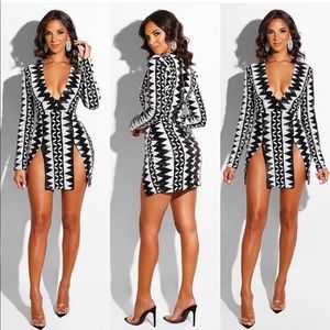 Fashion nova mini sequin dress